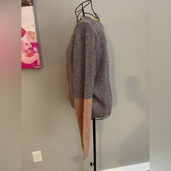 NWT Anthropologie 2 Piece Amity Color blocked Tank/Cardigan Woman’s Set Size XL - Picture 6 of 14